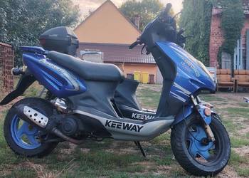 Skuter keeway 50 dwusuw 2t motorower