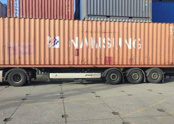 Kontener morski 40HC CW / 12 metrów