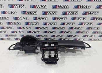 BMW E81 E82 E87 LCI DESKA KONSOLA NAWIGACJA AIRBAG ORYGINAŁ 9158350