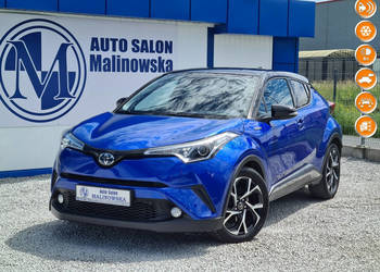 Toyota C-HR Kamera 2xPDC Klimatronik Park Assist Wolne Ręce Full Led Asyst…