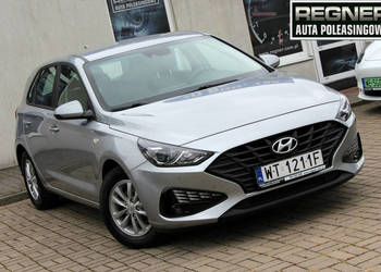 Hyundai i30 Gwarancja Fabryczna SalonPL FV23% ASO 1.5DPI 110KM LED Tempoma…
