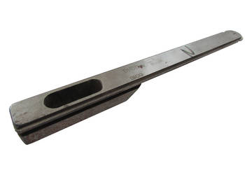Prowadnica Dłuto do dłutarki łańcuszkowej 6 mm 40x125