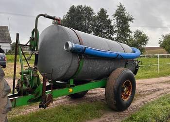 Beczkowóz 4500l IPSAM, nowe części