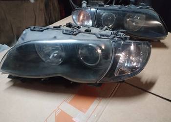 Lampy xenon e46 lift