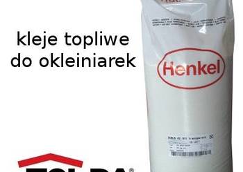 Klej topliwy Henkel DORUS KS 351 25kg transparent