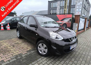 Nissan Micra 1.2i 80KM GAZ LPG Klimatyzacja Salon Polska K13 (2010-2016)