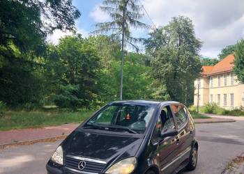 Mercedes-Benz A170/04rok/bd stan/ekonomiczne/alusy