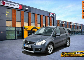 Suzuki SX4 1.6 VVT,Krajowy ,Niski przebieg,Edycja 100 Years of Innovation …