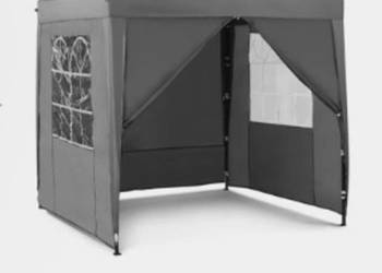 Pawilon ogrodowy VonHaus 2x2 m szary NOWY