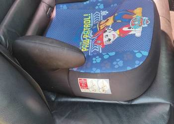 Fotelik, podstawka, siedzisko samochodowe dla dzieci Psi Patrol 15-36kg