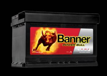 Akumulator 74Ah 680A Banner Power Bull