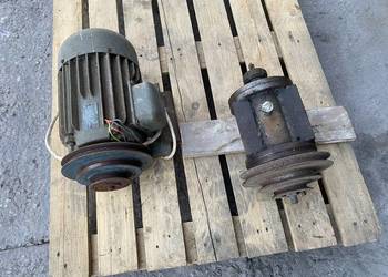 Silnik 2,2 kW + Głowica do Frezarki, Wiertarki, Napęd do budowy maszyny