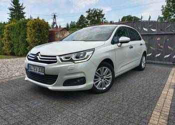 Citroen C4 benzyna sprowadzony super stan