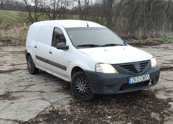 Dacia Logan mcv van lpg gaz 1.6 ważne opłaty