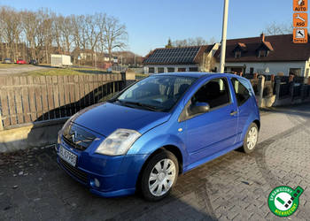 Citroen C2 1,4 benzyna 73 ps ładny świeżo zarejestrowany 76 tyś km