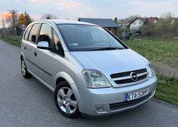 Opel Meriva A 1.4 + LPG Sekwencja KME 2031r, Klima chłodzi, 2005r, OKAZJA