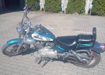 Yamaha Virago 125 kat B Zarejestrowany