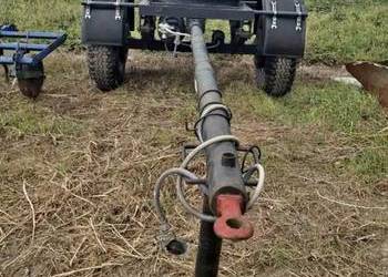 Przyczepa ciężarowa dłużyca