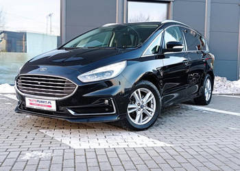 FORD S-Max, 2020r. FV23% * BLIS * SONY * Podgrz.Fotele * Kamera * El.Klapa…