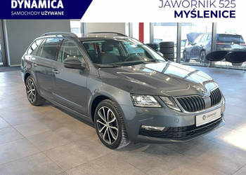 Škoda Octavia VAT 23% Combi 1.5TSI 150KM DSG 2019 r., NAVI, SmartLink, bez…