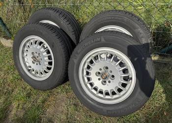 Alu felgi z oponami do bmw e30