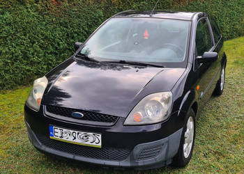 Ford Fiesta, klimatyzacja, elektryczne szyby, Stan Bardzo Dobry