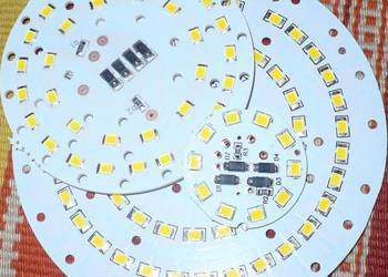 230V Krążki Krążek Panel LED 2-12W (2835 0.2W) ciepła zimna