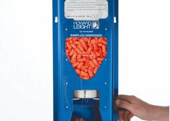 Dozownik Honeywell LS500 do zatyczek do uszu Howar Leight i Bilsom.