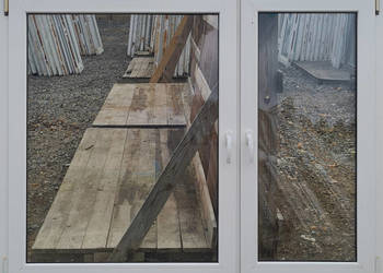 OKNA KacprzaK 177X138 OKNO Używane Plastikowe PCV