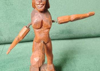 Erotyczna figurka rzeźba vintage