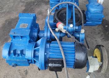 POMPA wody typu ŻABA , przeponowa , membranowa , szlamowa , chlapajka