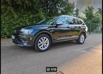 VW Tiguan Allspace 4Motion 2.0 Tdi 190 KM Kamera 360