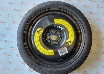 AUDI A3 8P GOLF V VI koło dojazdowe 125/70/18 99M 5x112 1K0601027B