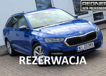 Škoda Octavia Automat 150KM Salon PL FV23% Ambition Kamera LED Tempomat IV…