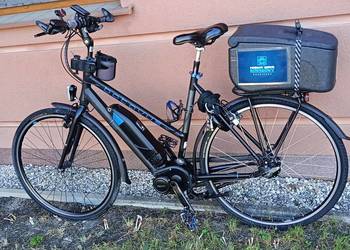 Trekkingowy Rower Elektryczny Batavus Razer 400 wh Yamaha