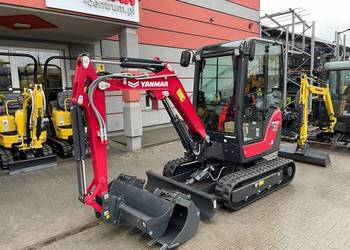Nowa Minikoparka YANMAR SV22 2024 Promocja !!!