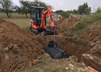Przydomowa oczyszczalnia ścieków OKAZJA montaż