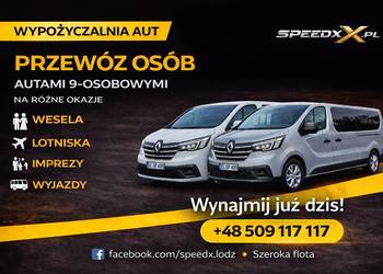 Wynajem Busów 3-9 osobowych | Auta z windą | Autolawety | Brygadówki |