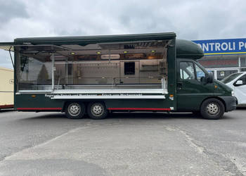 Fiat Ducato Autosklep wedli Sklep Gastronomiczny Food Truck Foodtruck Klim…