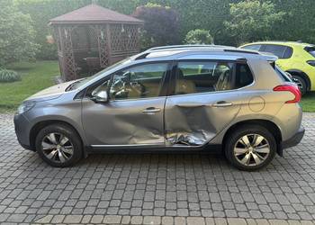Peugeot 2008 Automat 1.6 eHDI 91000 km 2014