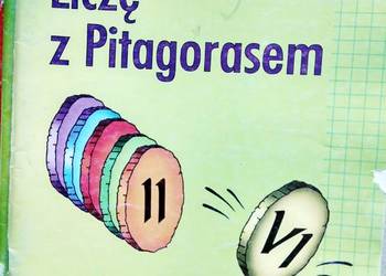 Liczę z Pitagorasem 6 ćwiczenia matematyka unikatowe