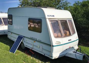Przyczepa Kempingowa Lunar * Solar Słoneczny Mała Lekka*