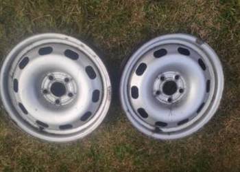 VW audi skoda felgi stalowe 5x100 VO 6Jx15H2 ET38