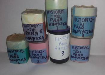 Bajki HISTORYJKI PANA KAMYCZKA na rzutnik PRL