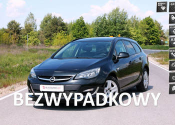 Opel Astra Video#1,4TURBO6biegów#140km#Grz.Fotele#NoweOpony#Oryg.Lakier J …