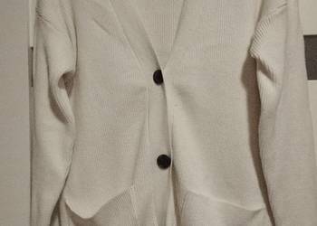 Sweter damski młodzieżowy typu kardigan