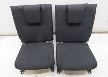 FOTEL FOTELE 2 3 RZĄD PASY DYWAN OUTLANDER III