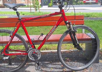 Sprzedam rower crossowy author reflex