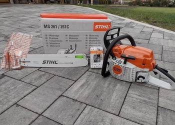 Nowa piła spalinowa Stihl MS261 I Gwarancja