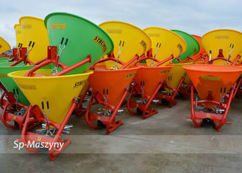 Rozsiewacz do nawozów Lejek 300 l 500 litrów Transport